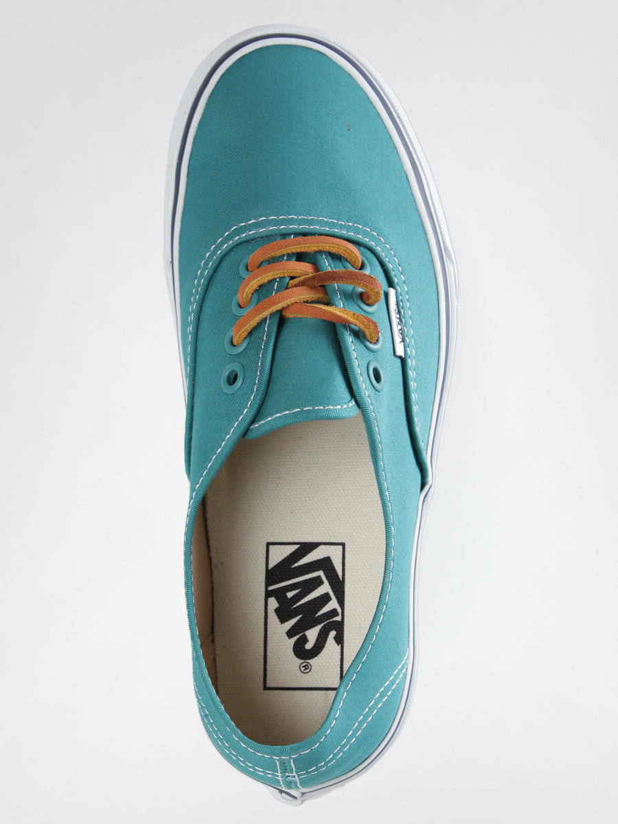 Buty Vans Authentic VTSV8I6 brushed twill grn blu slt