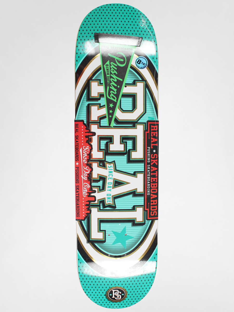 Deck Real Huff Champion Oval 8.18