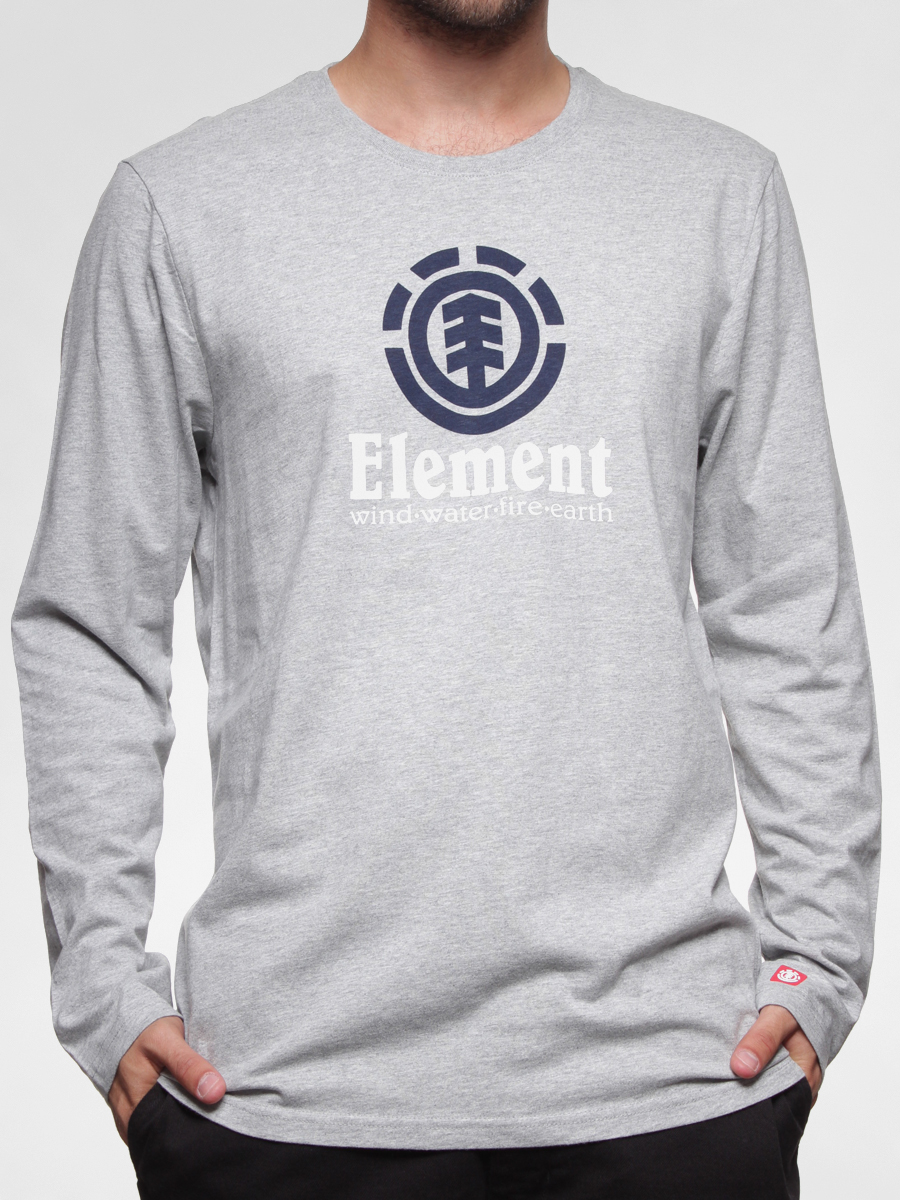 Longsleeve Element Vertical (gry ht)