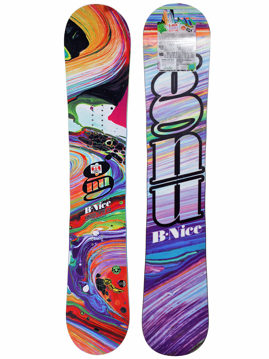 Damska Deska snowboardowa Gnu B-Nice BTX Yago (yag) 145