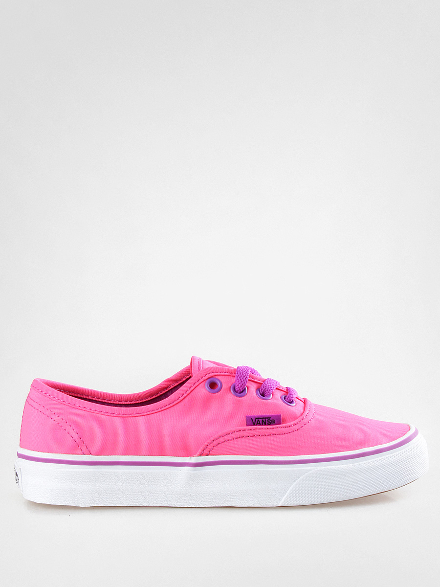 Buty Vans Authentic VTSV8PV (neon pink/purple)