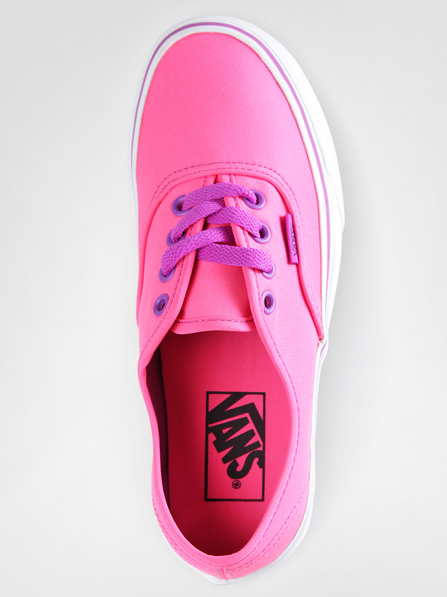 Buty Vans Authentic VTSV8PV (neon pink/purple)