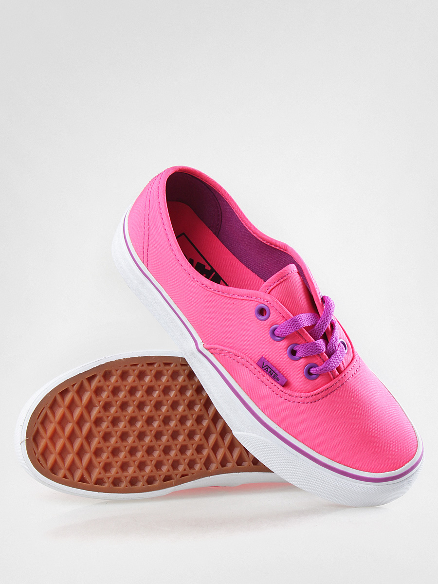 Buty Vans Authentic VTSV8PV (neon pink/purple)