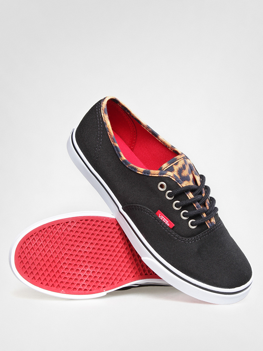Buty Vans Authentic Low Pro VT9N8OG (leopard binding/black)
