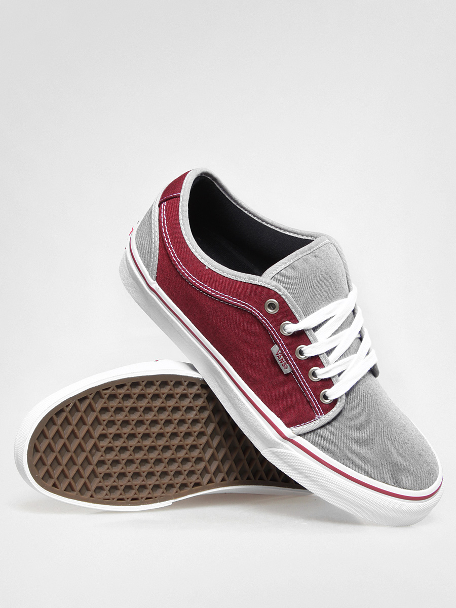 Buty Vans Chukka Low VNKA8QD (oxford/grey/burgundy)