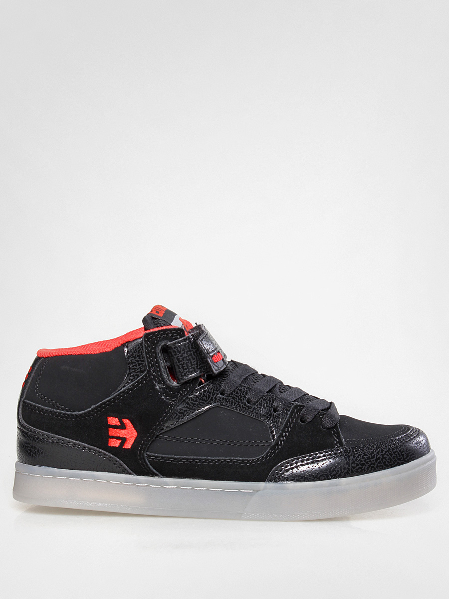 Buty Etnies Number Mid (blk/blk/red)