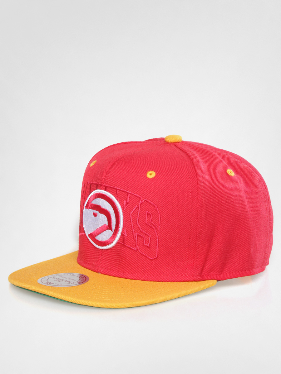 Czapka z daszkiem Mitchell & Ness Atlanta Hawks 6 ZD