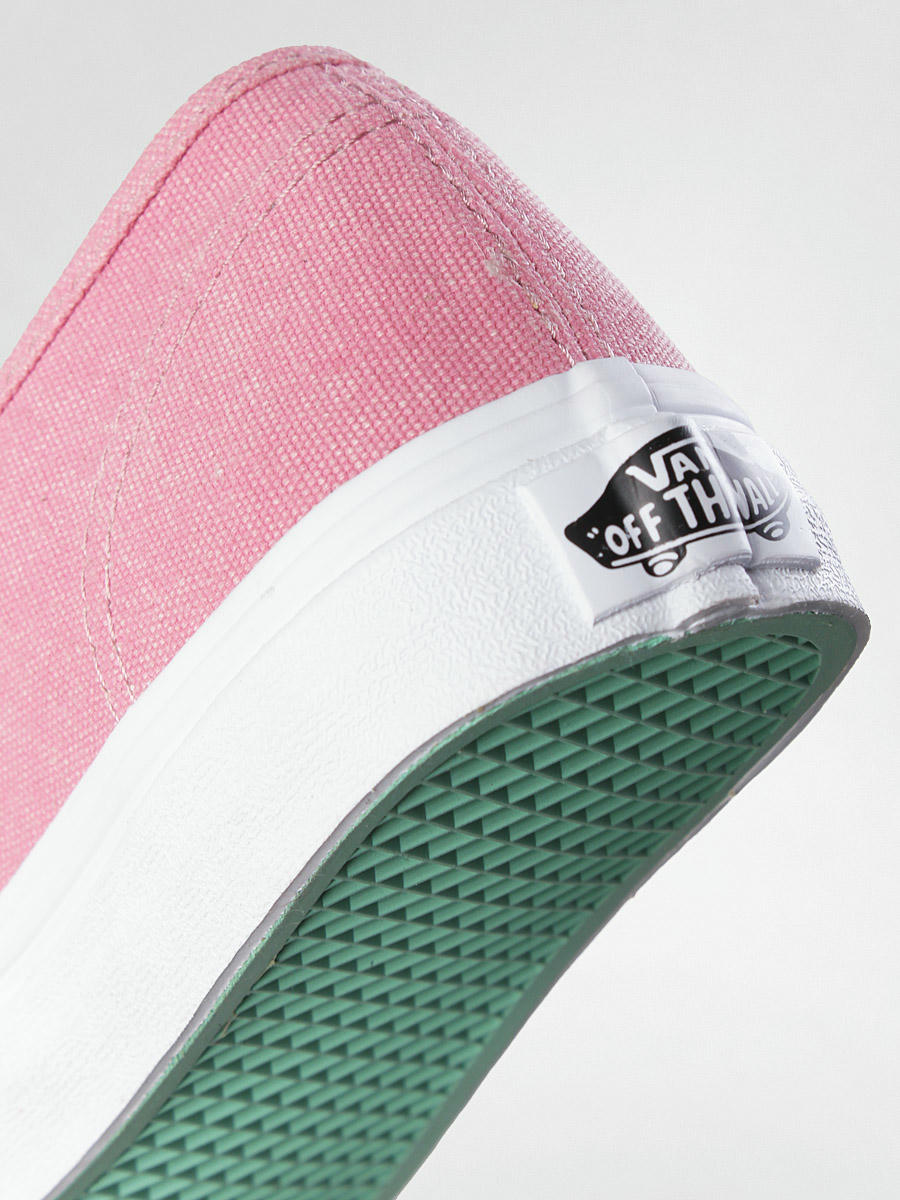 Vans authentic slim best sale rose