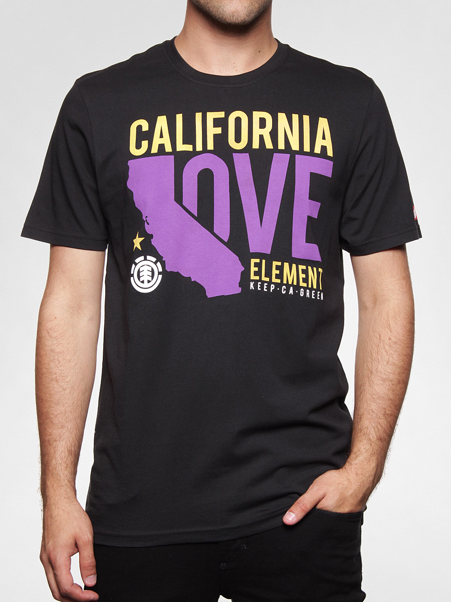 Koszulka Element California Love (blk)