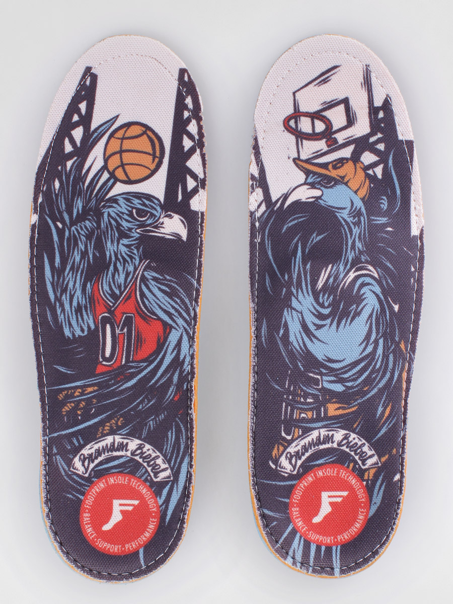 Wkładki Footprint Gold Orthotics (Brandon Biebel)