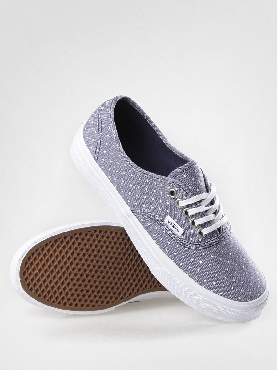 Vans authentic outlet slim chambray