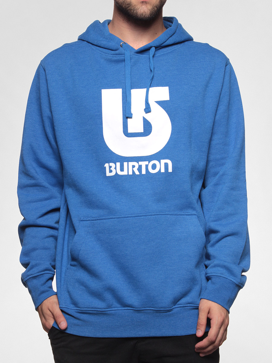Bluza Burton Logo Vertical HD (ht cyanide)