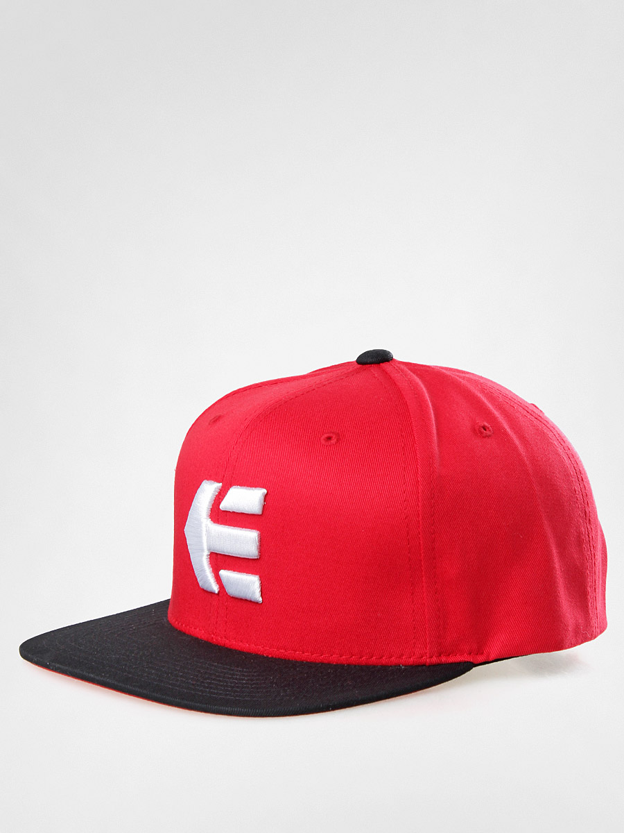 Czapka z daszkiem Etnies Icon 6 Snapback (red)