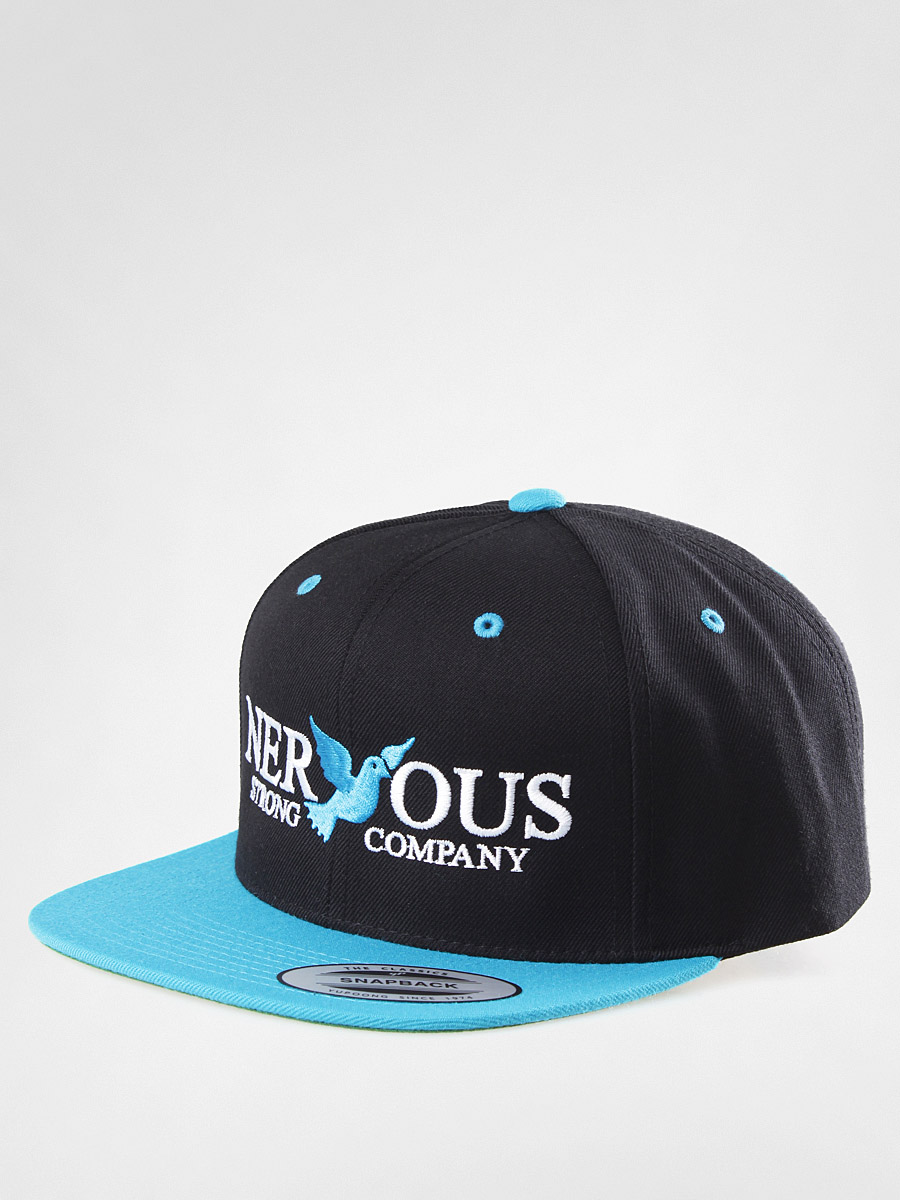 Czapka z daszkiem Nervous SB Classic II ZD (blk/teal)