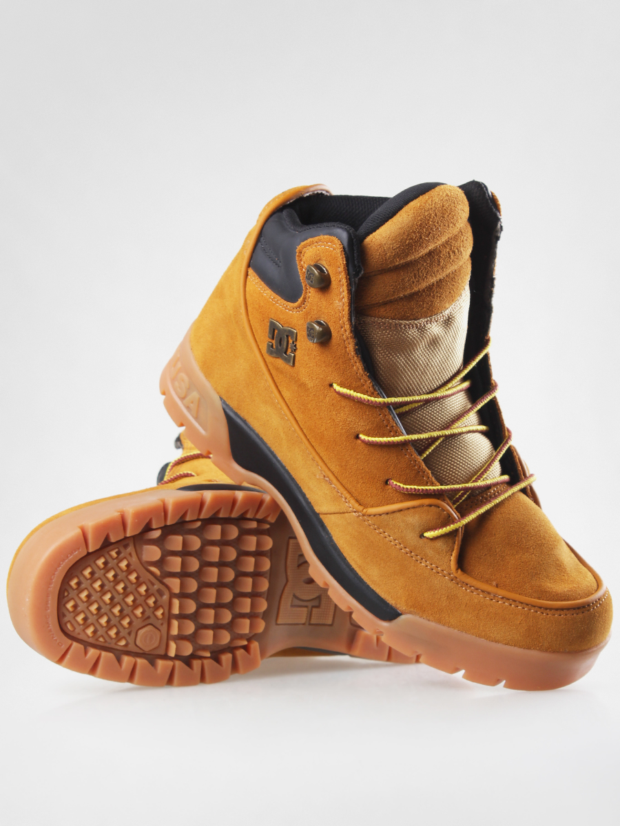 Buty zimowe DC Rover WR (brw/wheat)