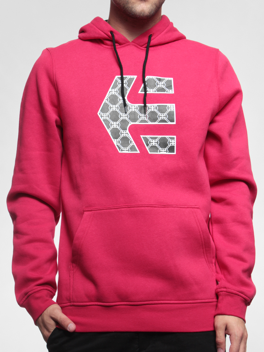 Bluza Etnies Icon Fill P/O (red)