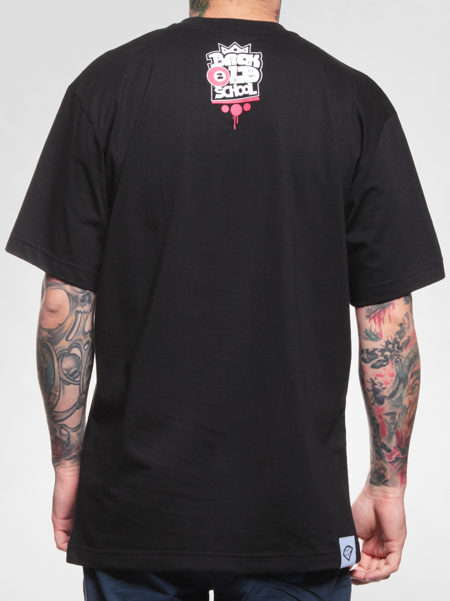 Koszulka Diamante Wear Back 2 Oldschool Gang (blk)
