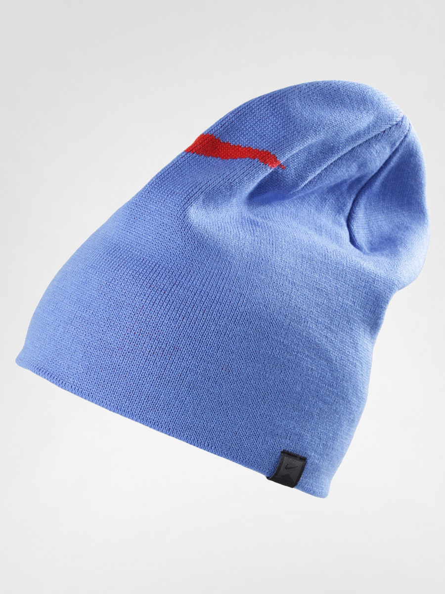 Czapka zimowa Nike Wrap (blue)
