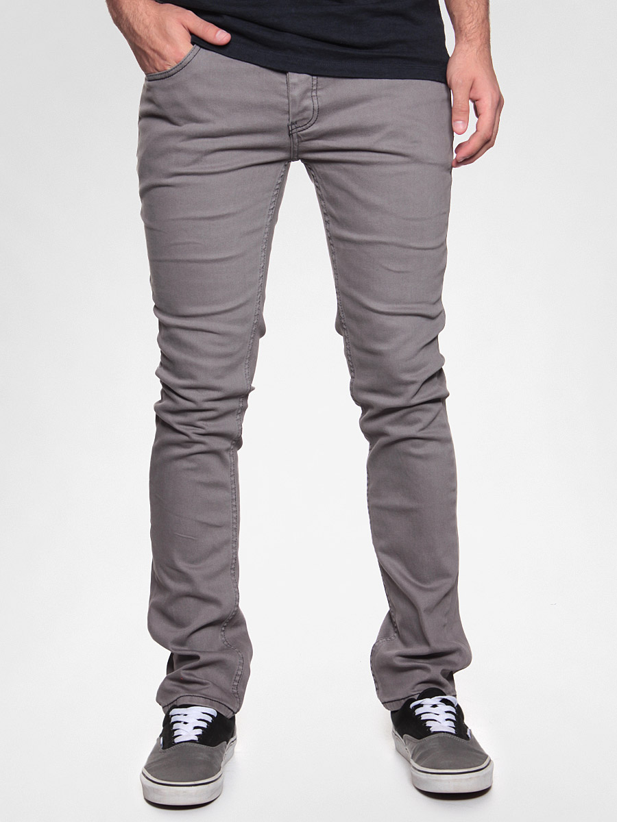 Spodnie Etnies Slim Fit Denim (gry)