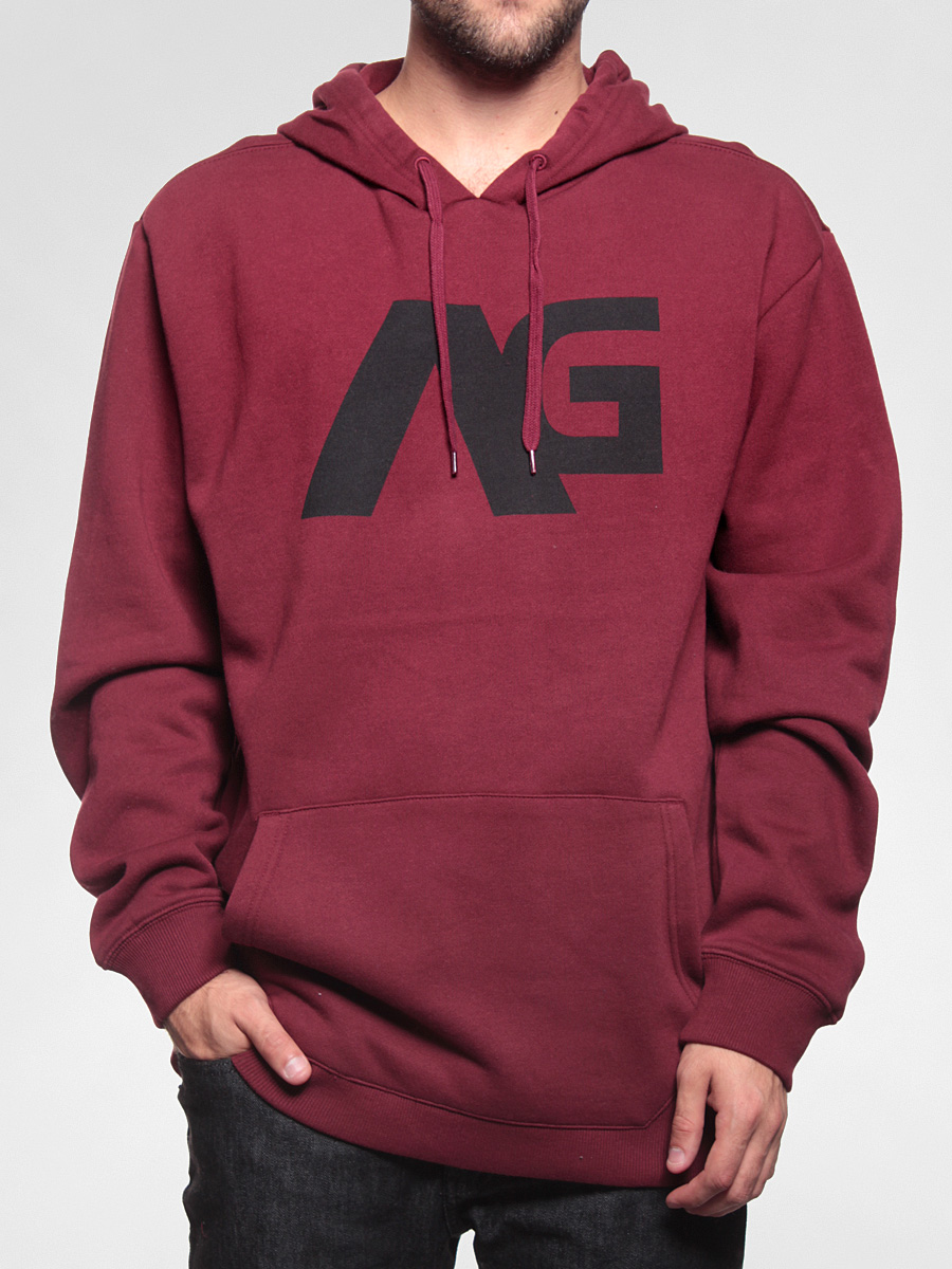Bluza Analog Agent HD (burgundy)