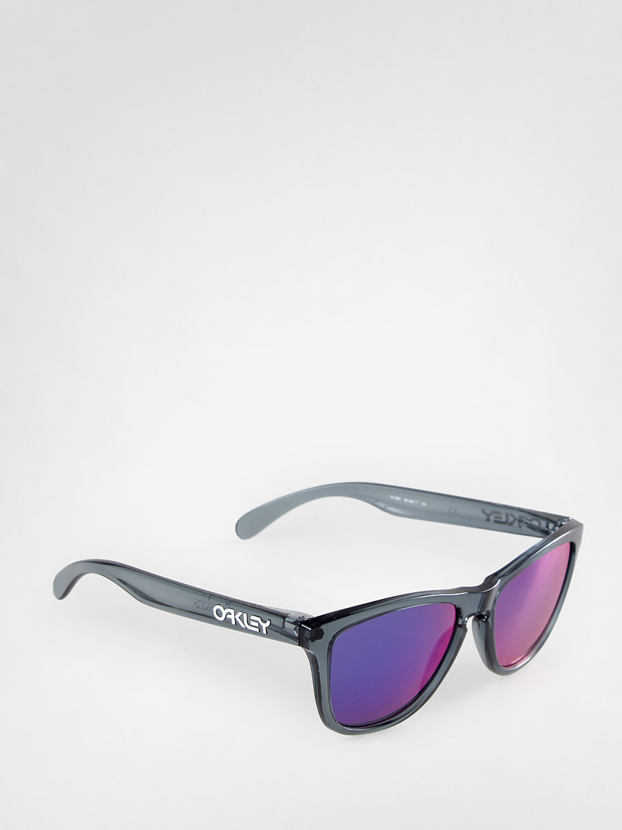 Okulary Oakley Frogskins (crystal blk/red irid)