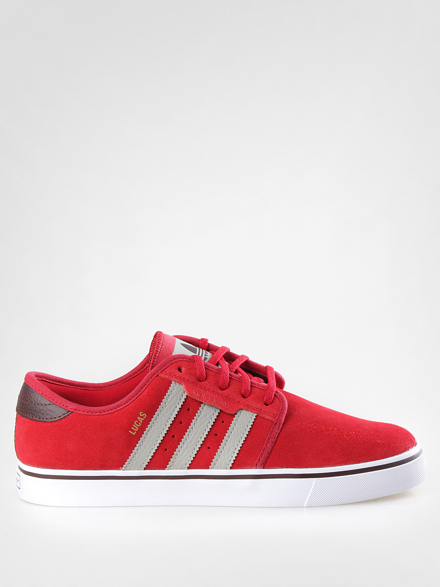 Buty adidas Seeley Pro (unired/sesame/staubu)