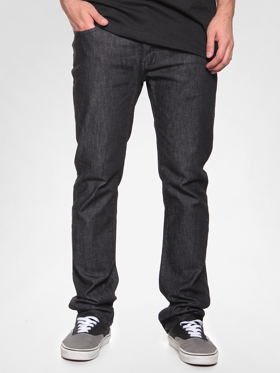 Spodnie Kr3w K Slim Denim Dark Black K45618 (blk)