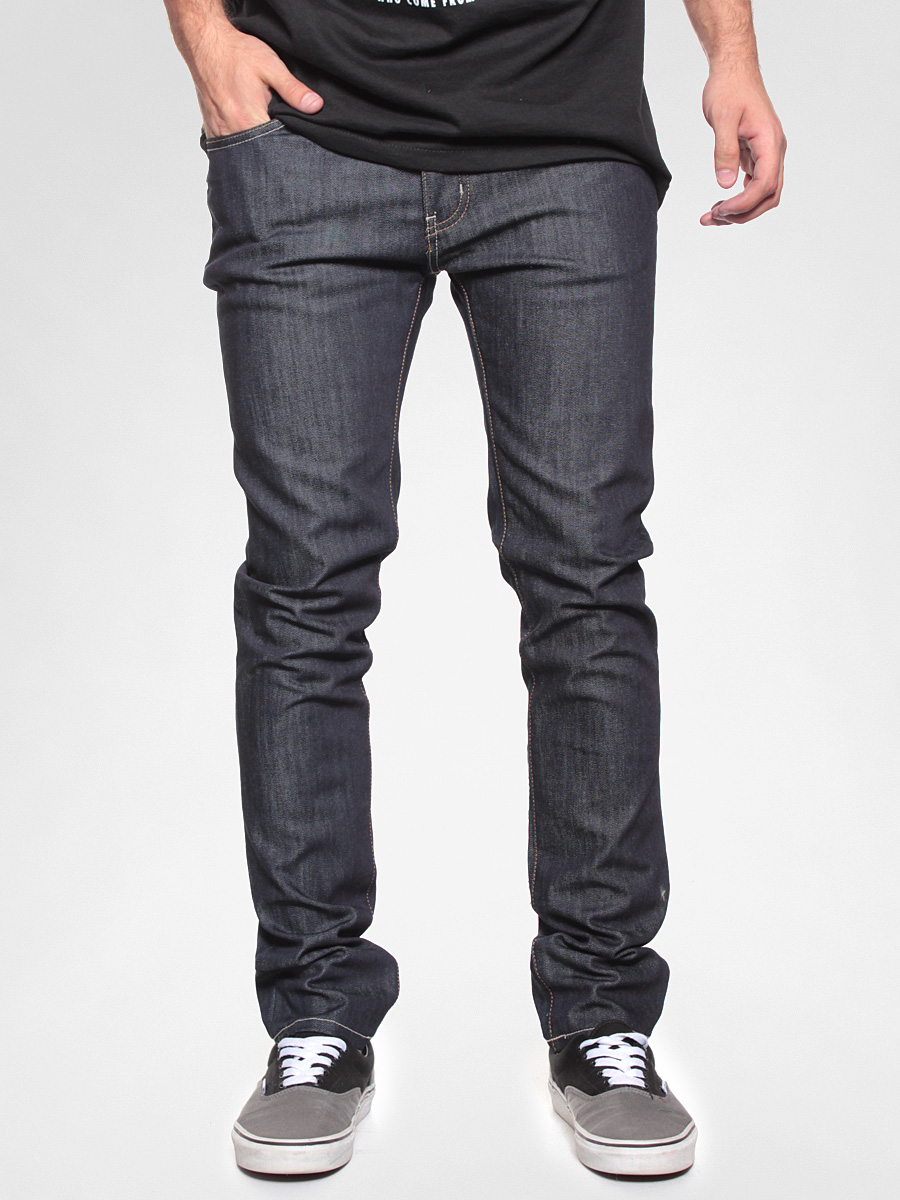 Spodnie Kr3w K Skinny Denim Raw Blue K45564 (raw)