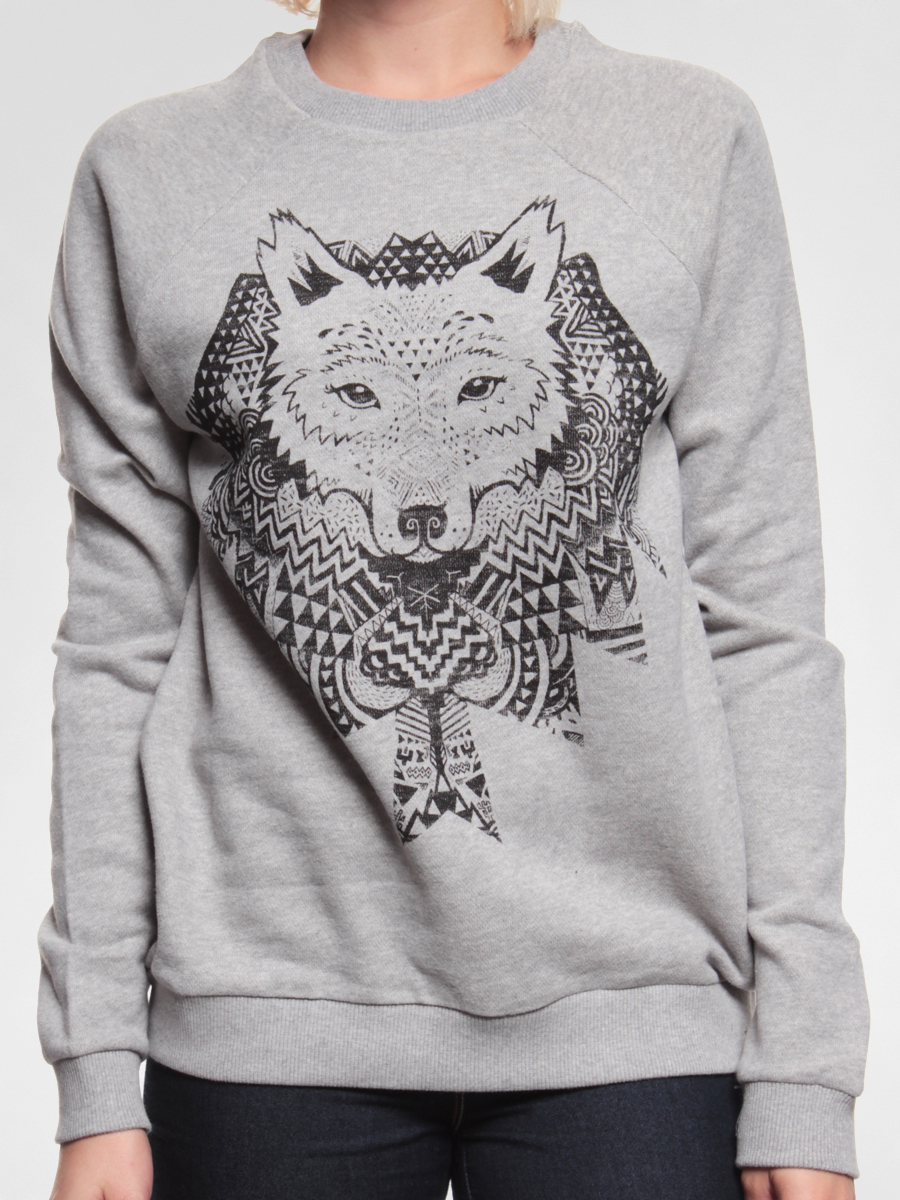 Bluza Element Juliana Wolf CR Wmn (gry ht)