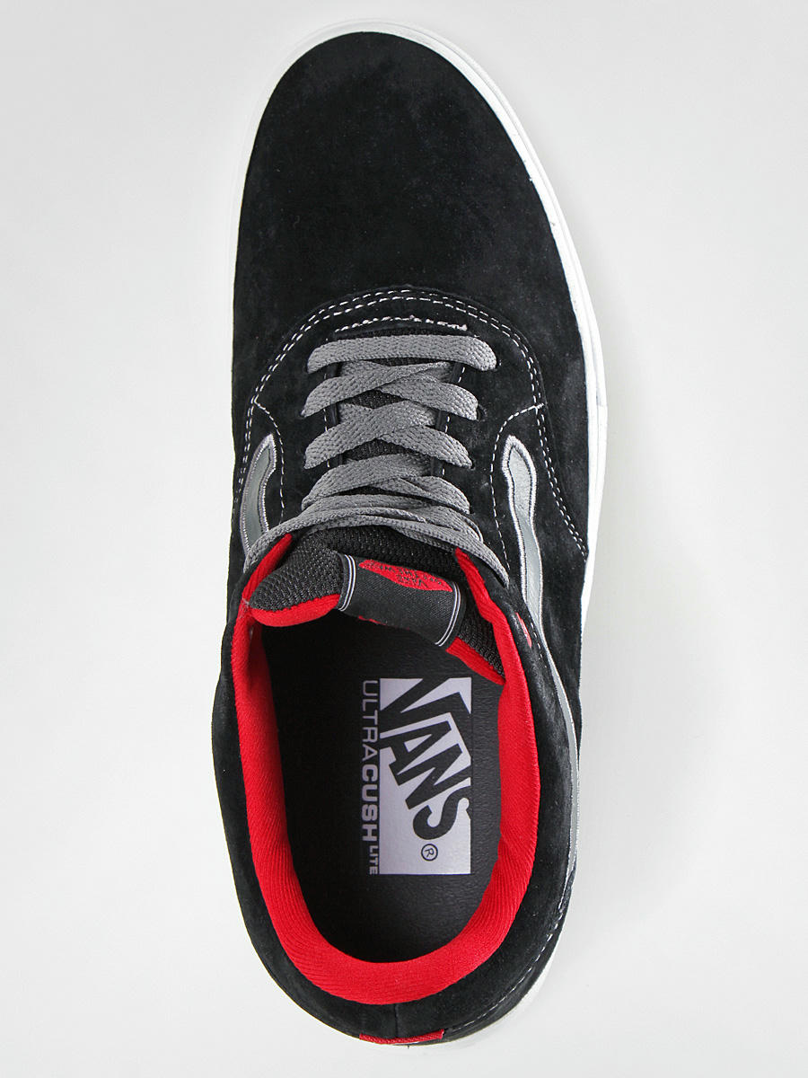 Buty Vans Euclid black charcoal scarlet