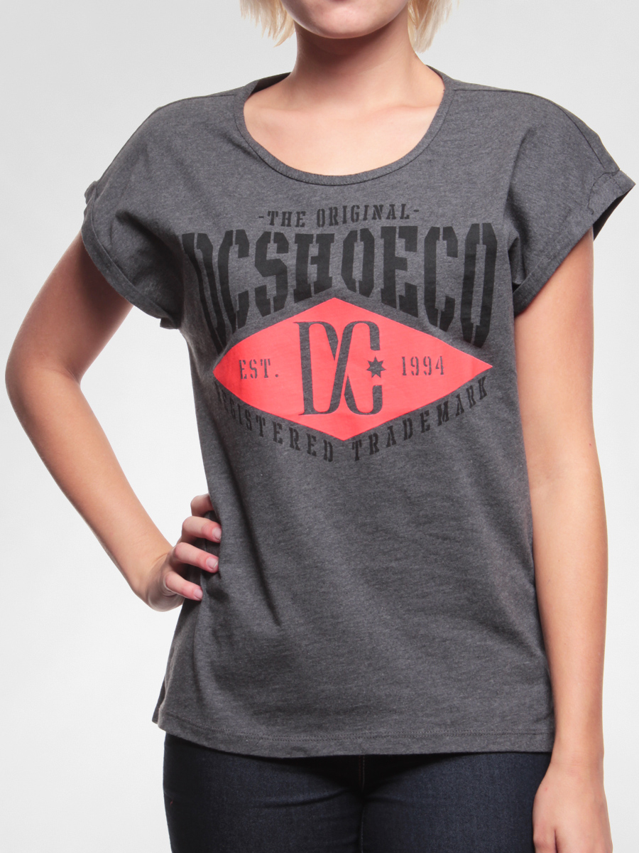 Koszulka DC CJ Wmn (dark gry)
