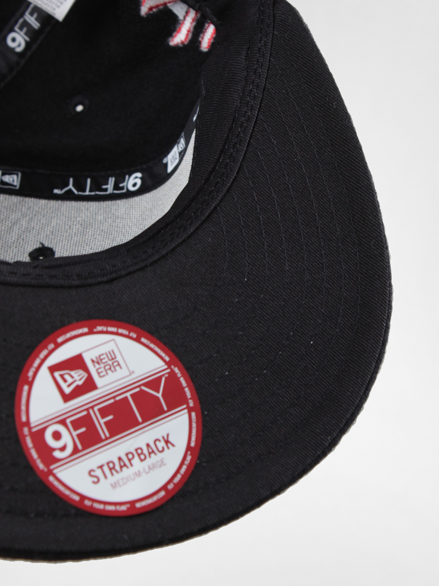 Czapka z daszkiem New Era Arch V Neyyan ZD (black)