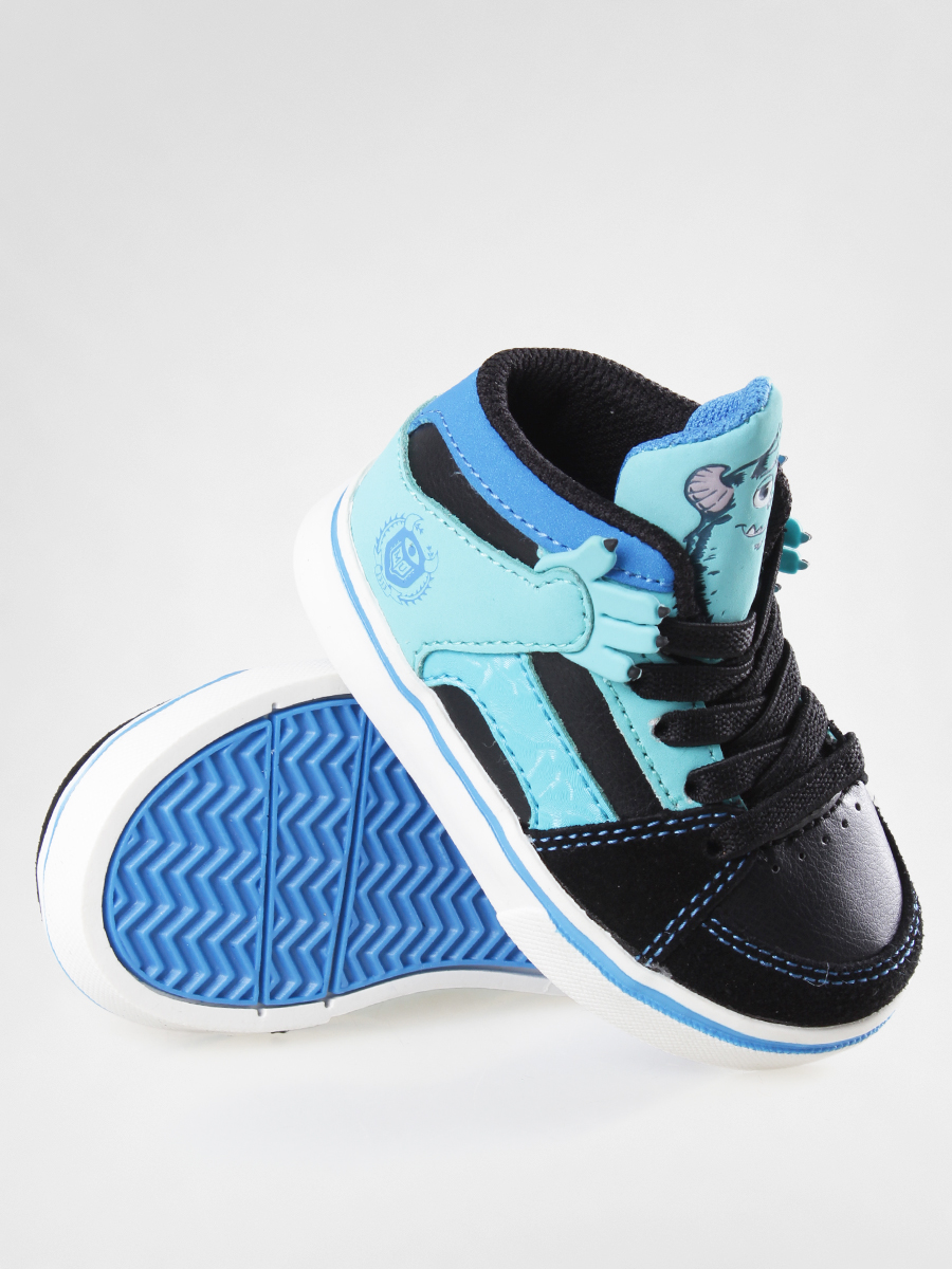 Dziecięce buty Etnies Disney Monsters Toddler Rvm (black/blue)