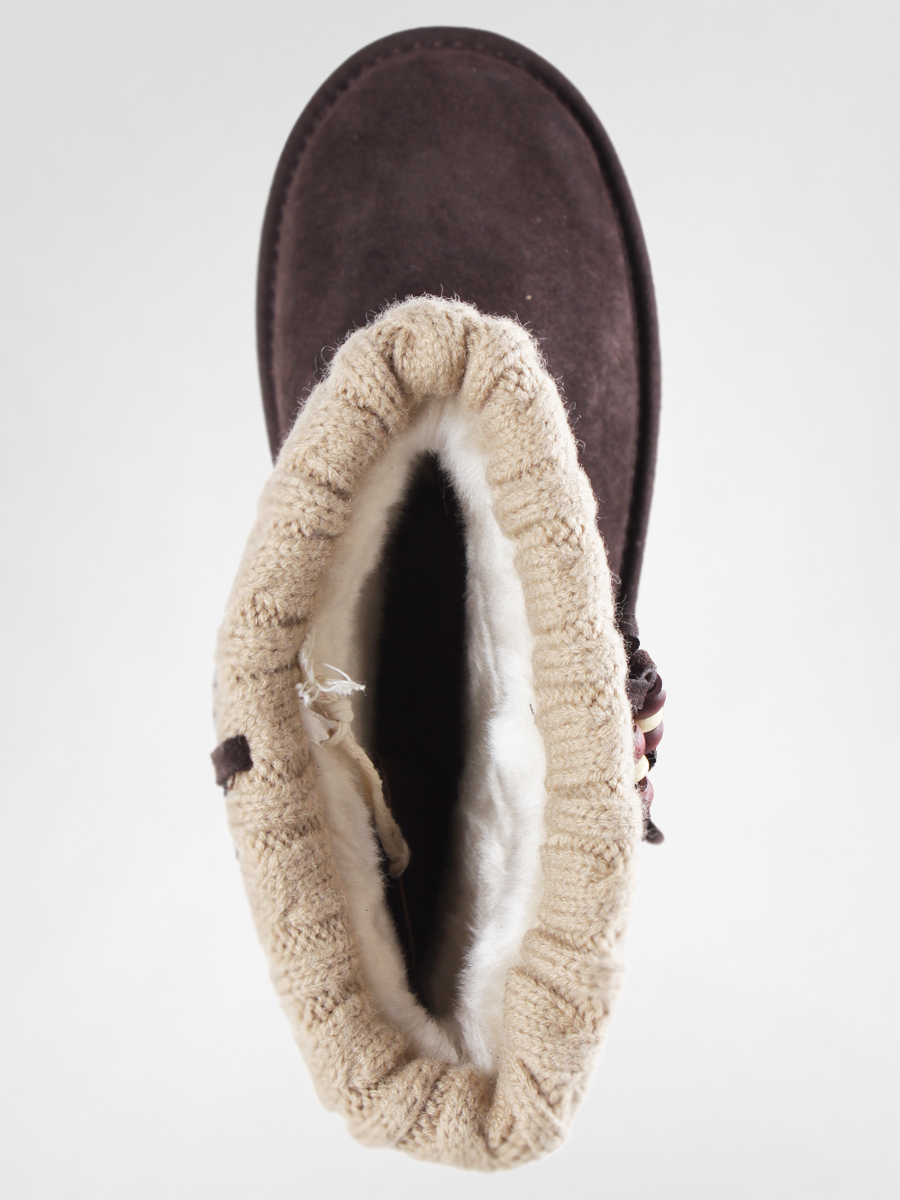 Buty zimowe Roxy 063 Wmn (chocolate)