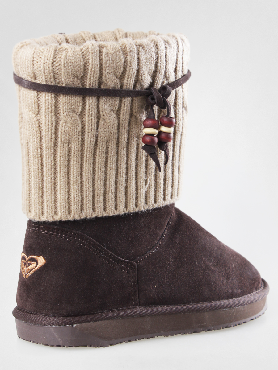 Buty zimowe Roxy 063 Wmn (chocolate)
