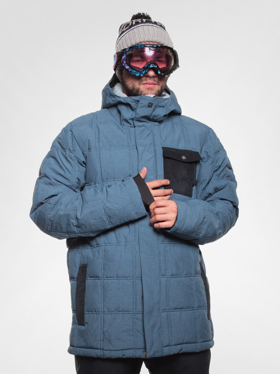 Męska Kurtka snowboardowa Quiksilver 084 (petrol blue)