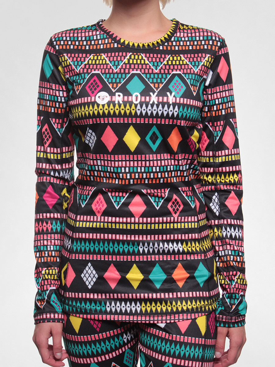 Damski Longsleeve termoaktywny Roxy 044 (multicolor)