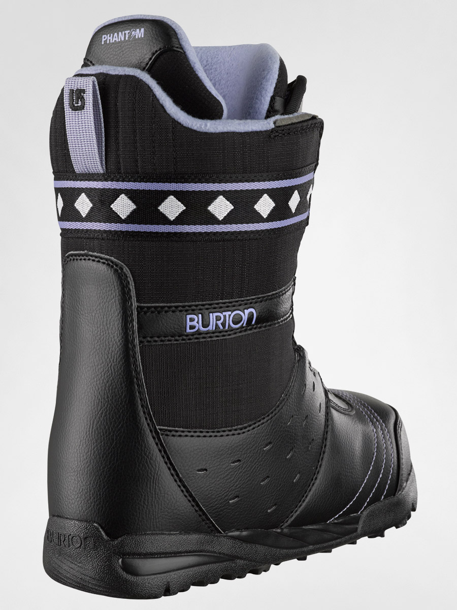 burton chloe snowboard boots black purple Buty snowboardowe Burton Chloe Wmn