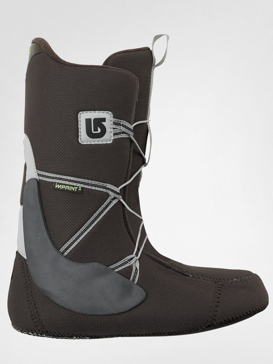 Męskie Buty snowboardowe Burton Moto (brown/green)