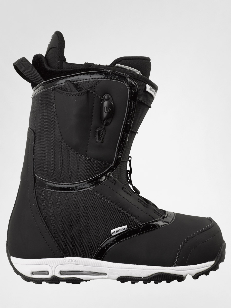 Damskie Buty snowboardowe Burton Emerald (black/white)