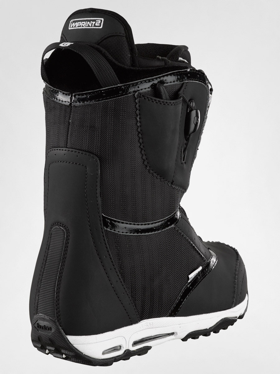 Damskie Buty snowboardowe Burton Emerald (black/white)