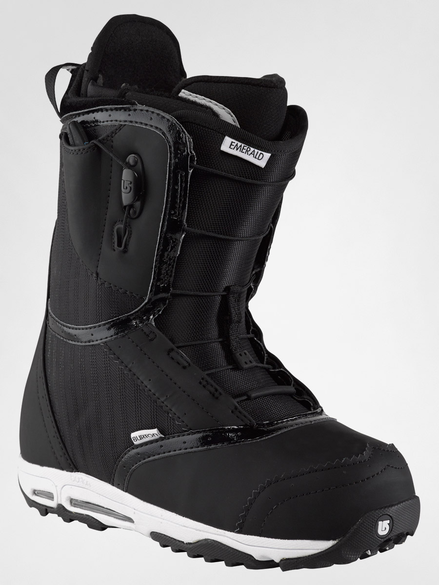 Damskie Buty snowboardowe Burton Emerald (black/white)