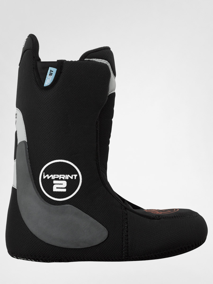 Damskie Buty snowboardowe Burton Emerald (black/white)