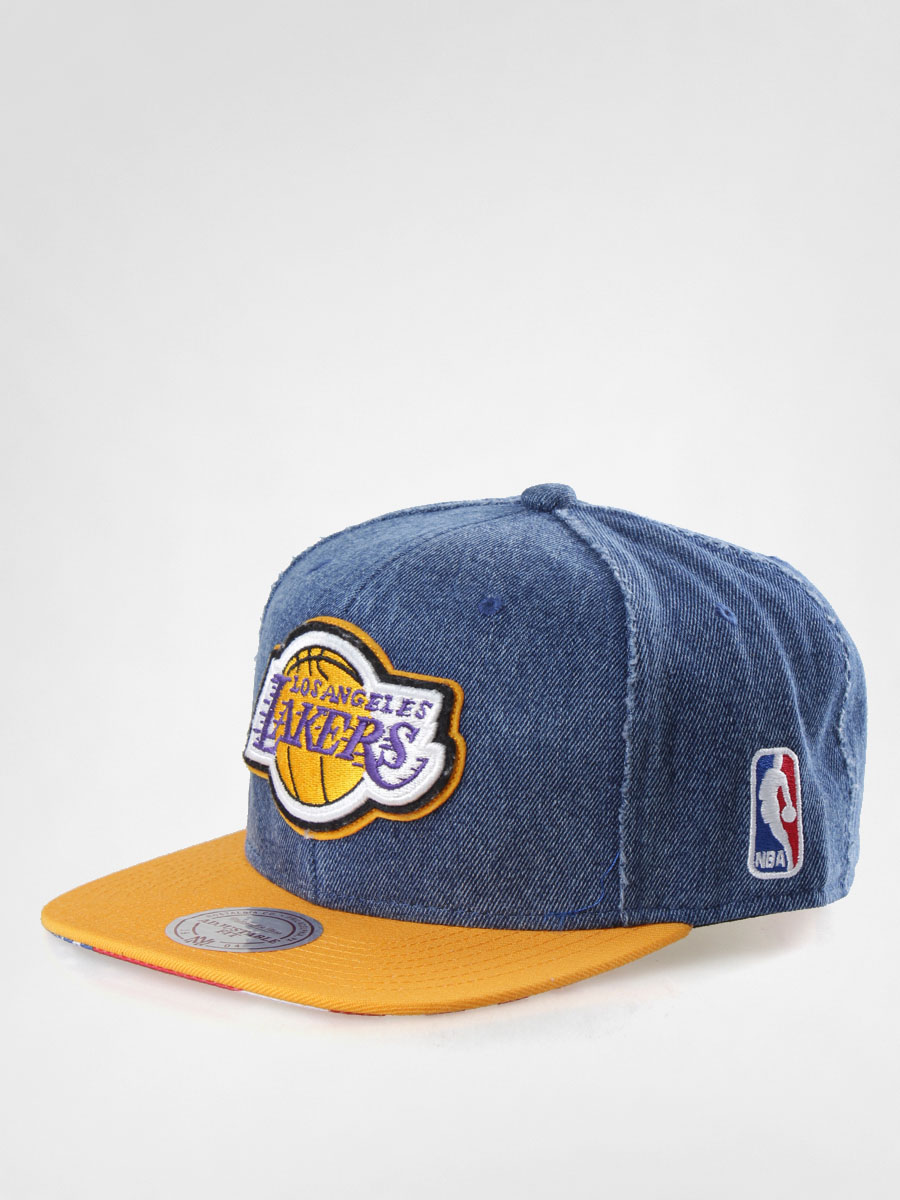 Czapka z daszkiem Mitchell & Ness LA Lakers 26 ZD