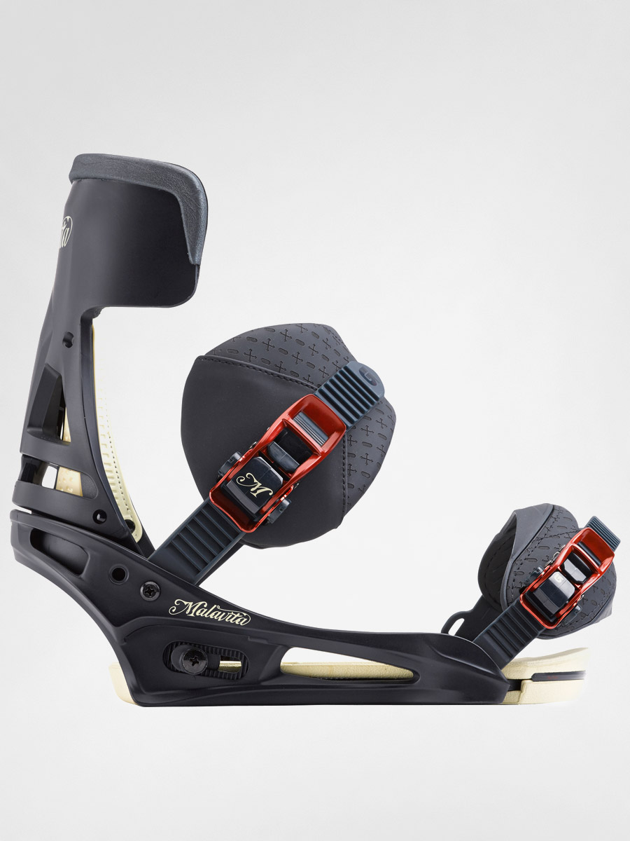 Męskie Wiązania snowboardowe Burton Malavita (navy port)
