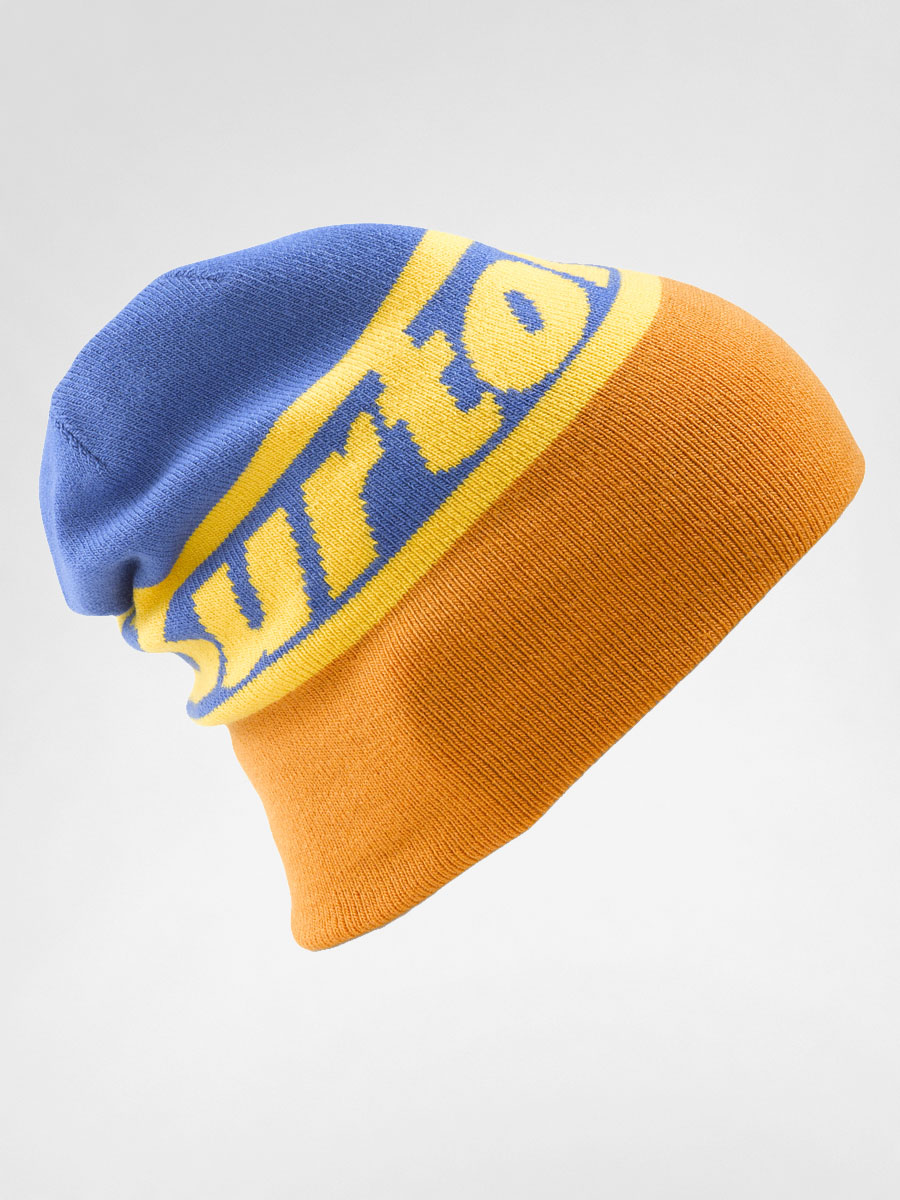 Czapka zimowa Burton Marquee (safety orange/cyanide)