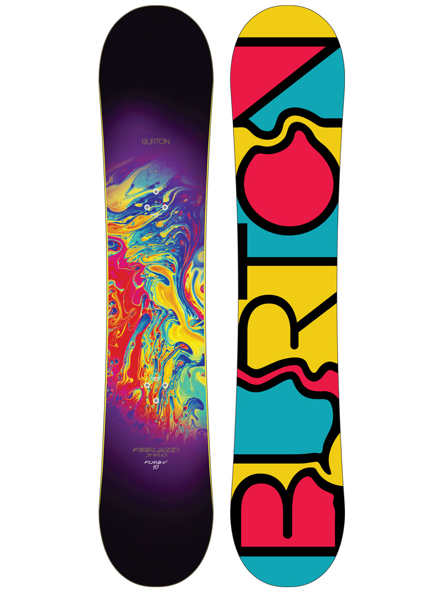 Deska snowboardowa Burton Y Feelgood Smalls 140