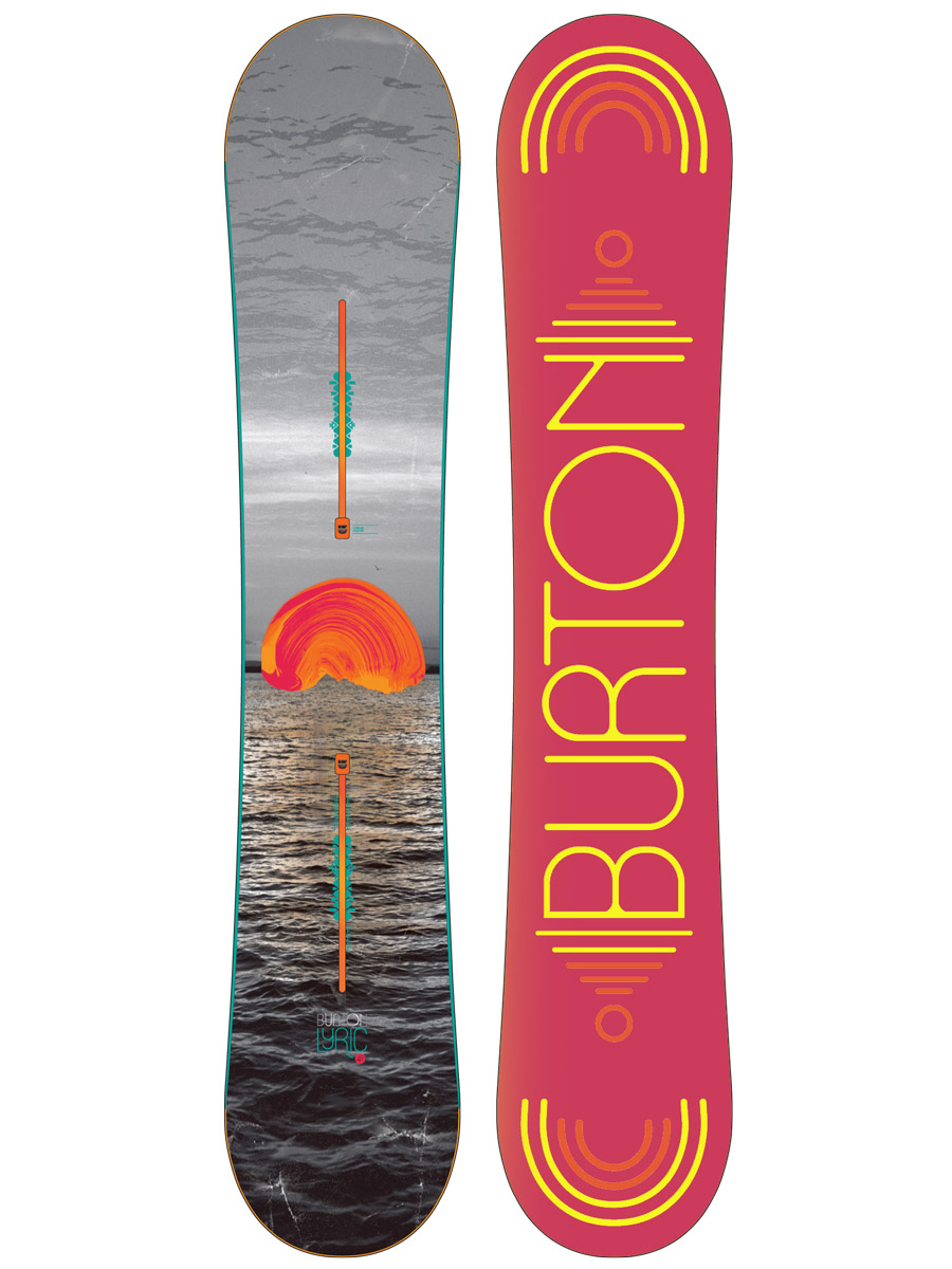 burton lyric snowboard Vintage Performer True Twin Freedom Twin Shape and flex are perfectly symmetrical for a balanced ride that lets you spin and stomp as you like Burton Lyric 146cm / snowboard