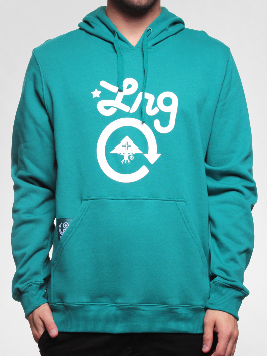 Bluza LRG Core Collection One HD (teal)