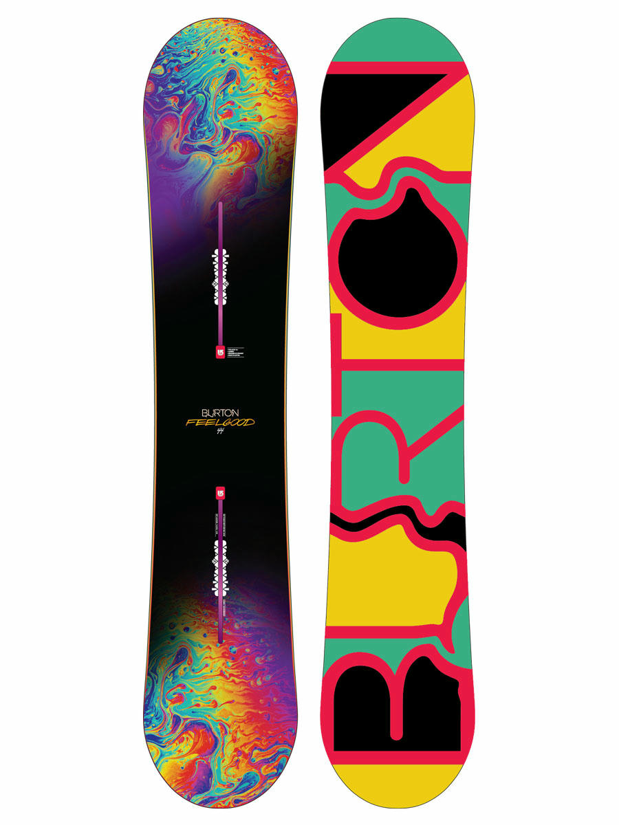 Deska snowboardowa Burton Feelgood Wmn 144